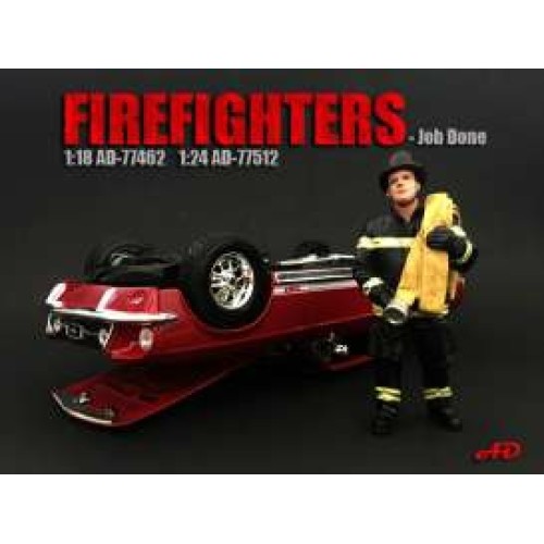 AD77462 - 1/18 FIRE FIGHTER FIGURE IV JOB DONE