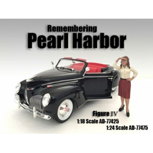 AD77475 - 1/24 REMEMBERING PEARL HARBOR FIGURE IV