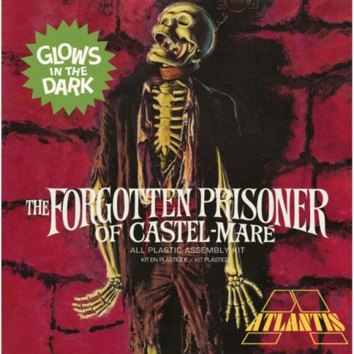 AMA453 - 1/18 FORGOTTEN PRISONER OF CASTLE MARE GLOW IN THE DARK EDITION (PLASTIC KIT)