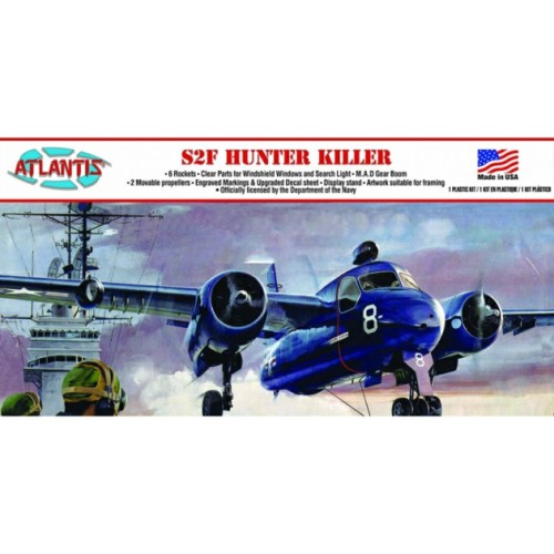 AMCA145 - 1/54 US NAVY S2F HUNTER KILLER (PLASTIC KIT)