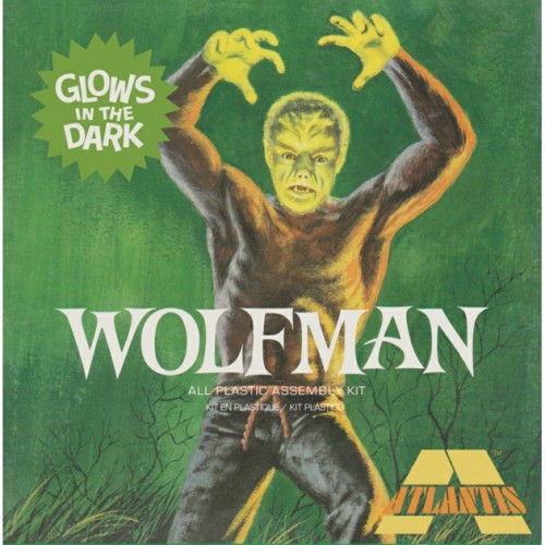 AMCA450 - 1/8 LON CHANEY JR. THE WOLFMAN GLOW LIMITED EDITION (PLASTIC KIT)