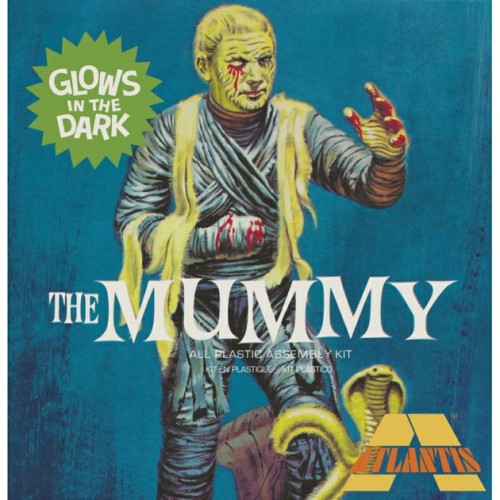 AMCA452 - 1/8 LON CHANEY JR. THE MUMMY GLOW LIMITED EDITION (PLASTIC KIT)