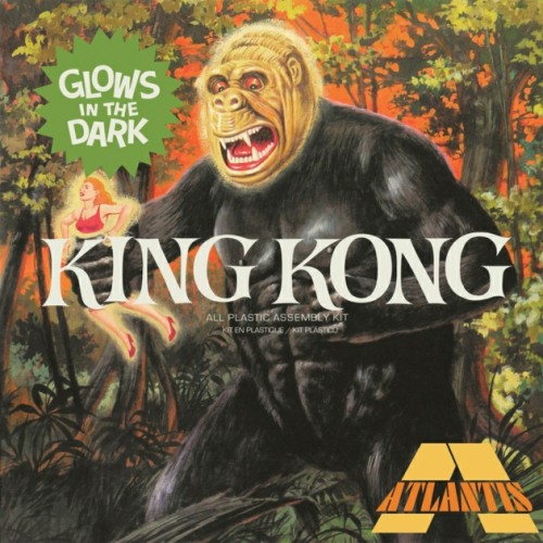 AMCA465 - 1/25 KING KONG GLOW EDITION (PLASTIC KIT)