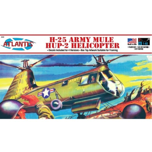 AMCA502 - 1/48 H-25 HUP-2 HELICOPTER (PLASTIC KIT)