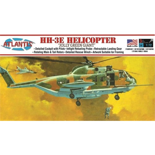 AMCA505 - 1/72 JOLLY GREEN GIANT HELICOPTER (PLASTIC KIT)