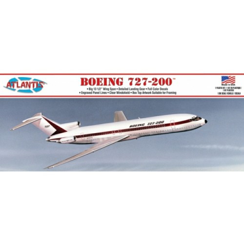 AMCA6005 - 1/96 BOEING 727 BOEING PROTOTYPE MARKINGS (PLASTIC KIT)