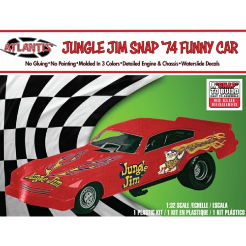 AMCH1119 - 1/32 JUNGLE JIM VEGA FUNNY CAR (PLASTIC KIT)