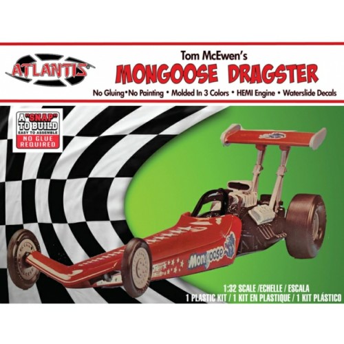 AMCH1120 - 1/32 AMERICAN RAIL DRAGSTER (PLASTIC KIT)