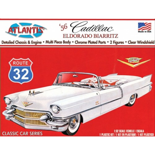 AMCH1200 - 1/32 1956 CADILLAC ELDORADO (PLASTIC KIT)