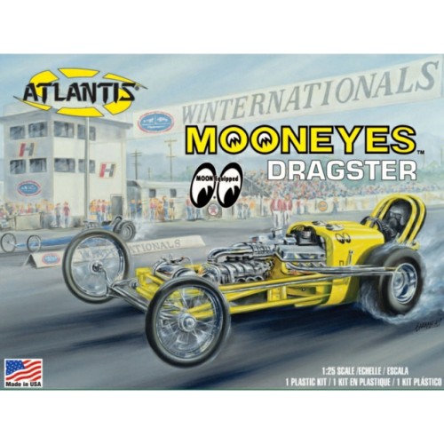 AMCH1223 - 1/25 MOONEYES DRAGSTER (PLASTIC KIT)