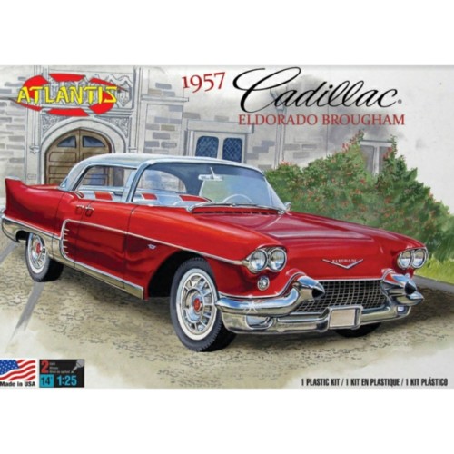 AMCH1244 - 1/25 1957 CADILLAC ELDORADO BROUGHAM (PLASTIC KIT)