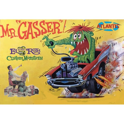 AMCH1301 - 1/25 ED ROTH MR. GASSER (PLASTIC KIT)