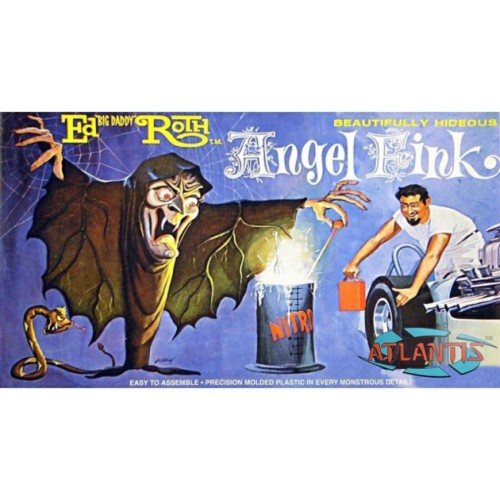 AMCH1307 - ED ROTH ANGEL FINK (PLASTIC KIT)