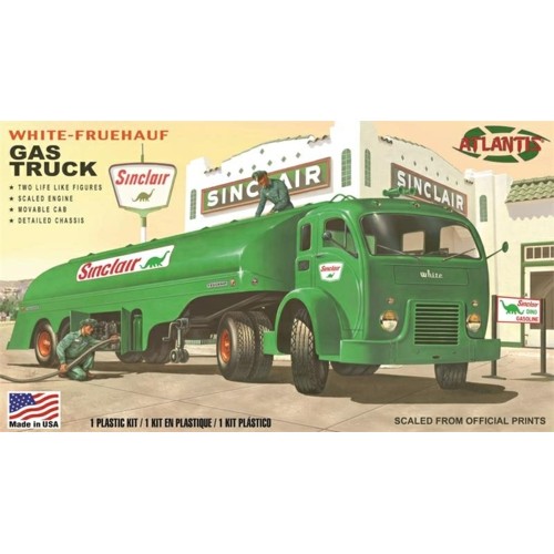 AMCH1402 - 1/48 VINTAGE GAS TRUCK SINCLAIR/US ARMY (PLASTIC KIT)