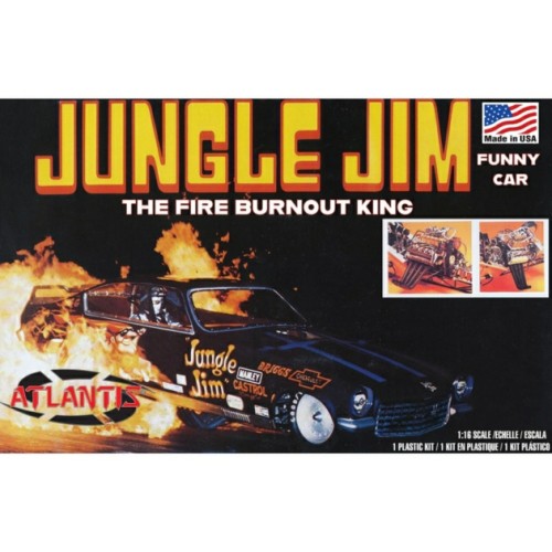 AMCH1486 - 1/16 JUNGLE JIM VEGA FUNNY CAR (PLASTIC KIT)