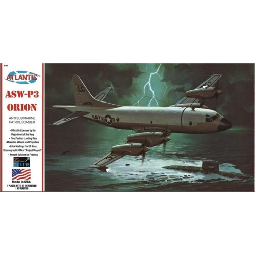 AMCH163 - 1/115 US NAVY P3A ORION (PLASTIC KIT)