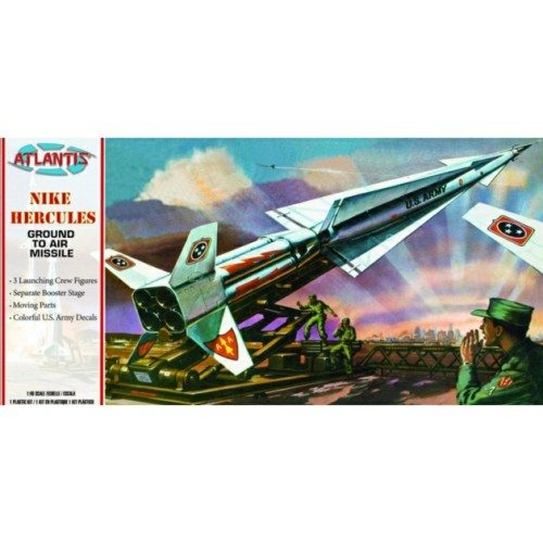 AMCH1804 - 1/40 NIKE HERCULES MISSILE US ARMY (PLASTIC KIT)