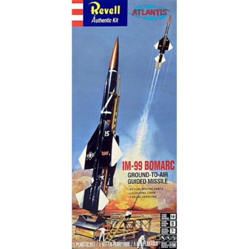 AMCH1806 - 1/56 BOEING BOMARC MISSILE (PLASTIC KIT)