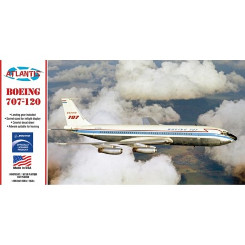 AMCH246 - 1/139 BOEING 707 BOEING WITH PROTOTYPE MARKINGS (PLASTIC KIT)