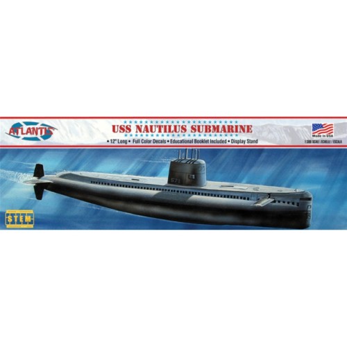 AMCL750 - 1/300 SSN 571 NAUTILUS SUBMARINE (PLASTIC KIT)