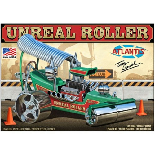 AMCM5698 - 1/24 UNREAL ROLLER TOM DANIEL (PLASTIC KIT)