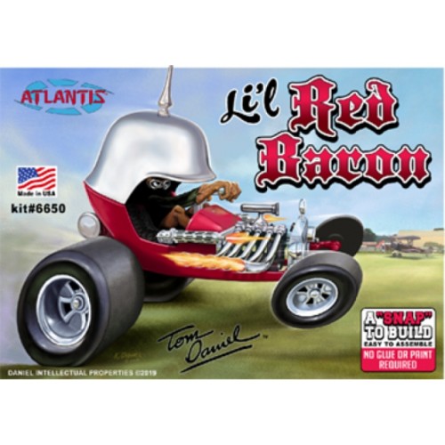 AMCM6650 - 1/32 LIL RED BARON TOM DANIEL (PLASTIC KIT)