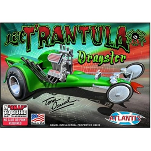 AMCM6651 - 1/32 LIL TRANTULA TOM DANIEL (PLASTIC KIT)