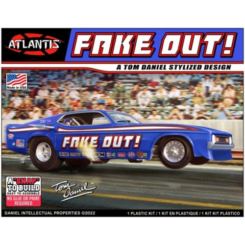 AMCM8275 - 1/32 TOM DANIEL FAKE OUT FUNNY CAR (PLASTIC KIT)