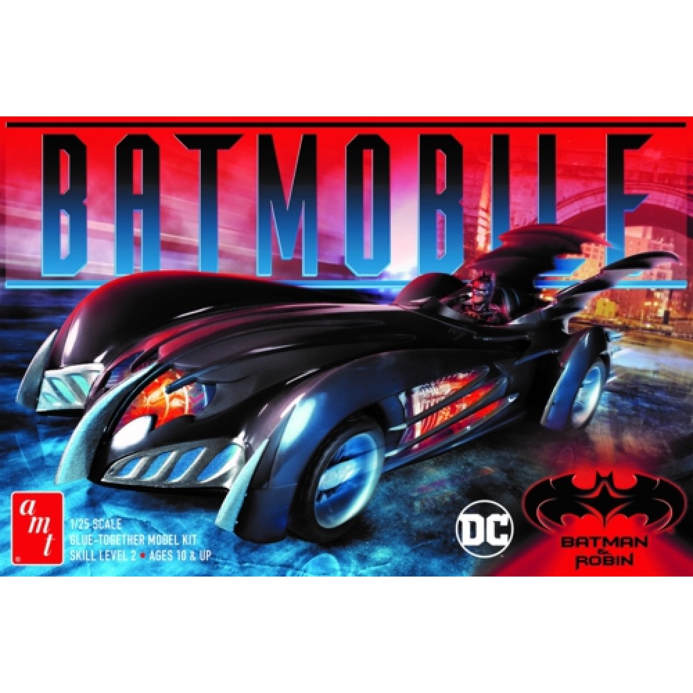 Batman and robin batmobile on sale toy