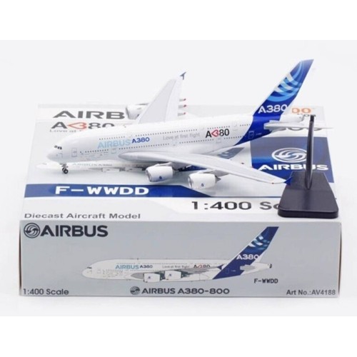 AV4188 - 1/400 F-WWDD AIRBUS INDUSTRIE AIRBUS A380-861 DETACHABLE GEAR