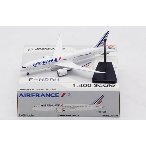 AV4198 - 1/400 F-HRBH AIR FRANCE BOEING 787-9 DREAMLINER DETACHABLE GEAR