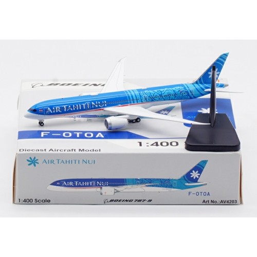 AV4203 - 1/400 F-OTOA AIR TAHITI NUI BOEING 787-9 DREAMLINER DETACHABLE GEAR