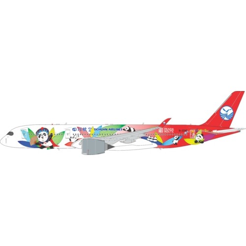 AV4208 - 1/400 B-32HG SICHUAN AIRLINES AIRBUS A350-941 DETACHABLE GEAR