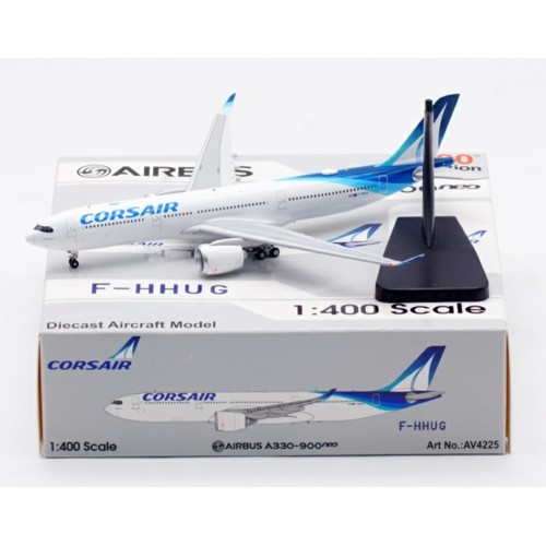 AV4225 - 1/400 F-HHUG CORSAIR AIRBUS A330-941 DETACHABLE GEAR