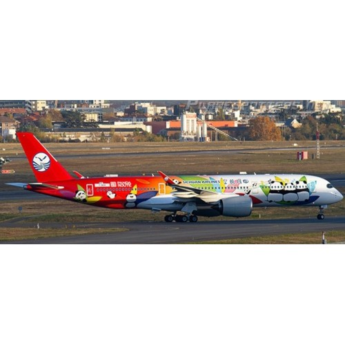 AV4249 - 1/400 B-32G2 SICHUAN AIRLINES AIRBUS A350-941 DETACHABLE GEAR