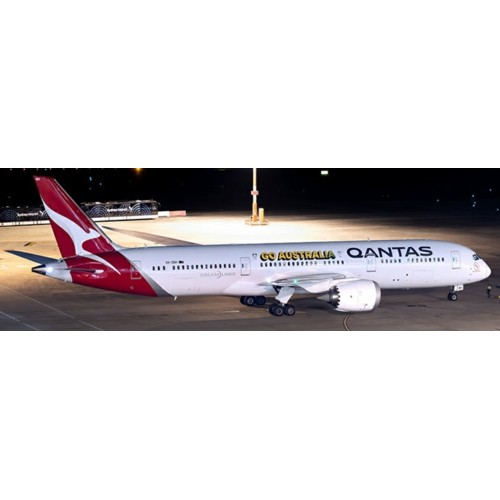 AV4259 - 1/400 VH-ZNH QANTAS BOEING 787-9 DREAMLINER GO AUSTRALIA DETACHABLE GEAR