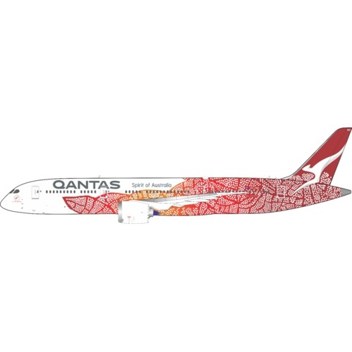 AV4260 - 1/400 VH-ZND QANTAS BOEING 787-9 DREAMLINER YAM DREAMING LIVERY DETACHABLE GEAR