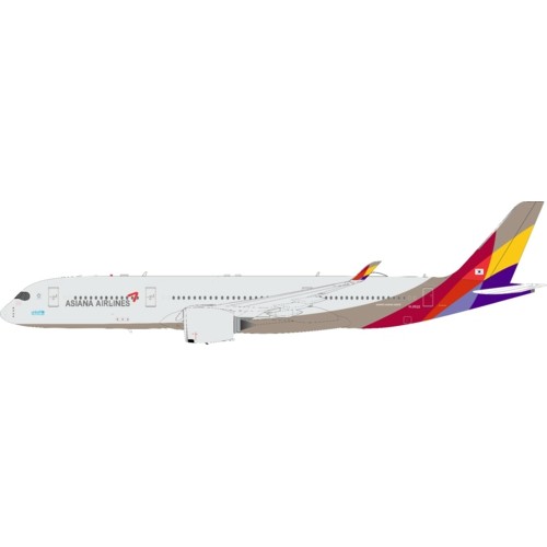 AV4268 - 1/400 HL8522 ASIANA AIRLINES AIRBUS A350-941 DETACHABLE GEAR