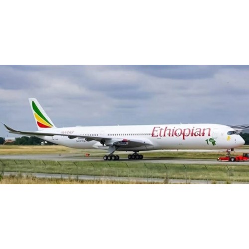 AV4274 - 1/400 ET-BAW ETHIOPIAN AIRLINES AIRBUS A350-1041 DETACHABLE GEAR