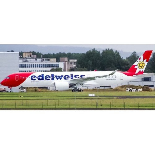 AV4278 - 1/400 RGE:EDELWEISS AIR AIRBUS A350-941 DETACHABLE GEAR