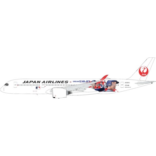 AV4279 - 1/400 JA08XJ JAPAN AIRLINES AIRBUS A350-941 DREAM SHO JET DETACHABLE GEAR