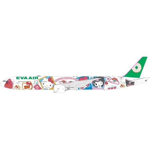 AV4280 - 1/400 B-16722 EVA AIR BOEING 777-36NER SANRIO CHARACTER DETACHABLE GEAR