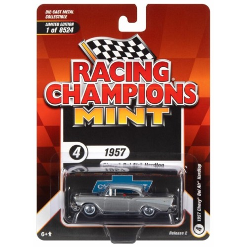 AWRC015-4 - 1/64 RACING CHAMPIONS MINT 2022 RELEASE 2 1997 FORD MUSTANG COBRA MOONLIGHT BLUE