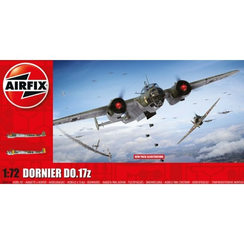 AX05010A - 1/72 DORNIER DO.17Z (PLASTIC KIT)