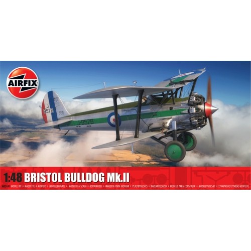 AX05141 - 1/48 BRISTOL BULLDOG MK.II (PLASTIC KIT)