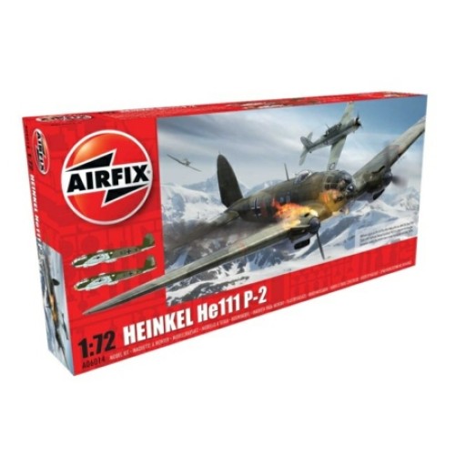 AX06014 - 1/72 HEINKEL HE111P-2 (PLASTIC KIT)