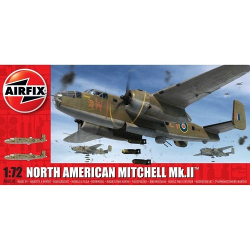 AX06018 - 1/72 NORTH AMERICAN MITCHELL MK.II (PLASTIC KIT)