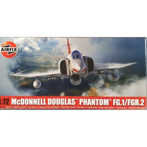 AX06019A - 1/72 MCDONNELL DOUGLAS PHANTOM FG.1/FGR.2 (PLASTIC KIT)