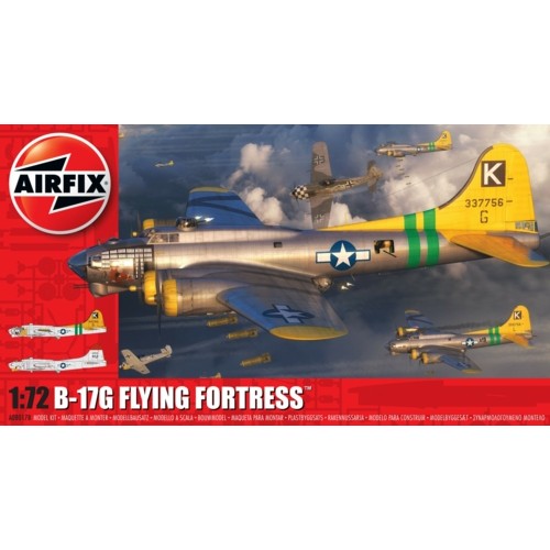 AX08017B - 1/72 BOEING B17G FLYING FORTRESS (PLASTIC KIT)