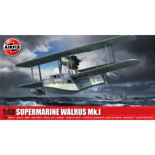 AX09183 - 1/48 SUPERMARINE WALRUS MK.I (PLASTIC KIT)